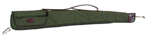 Boyt Signature Series Shotgun Case, 52-Inch OD Green Waxed Canvas