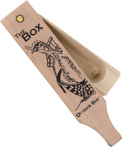 Quaker Boy The Box Compact Two-Sided Turkey Box Call
