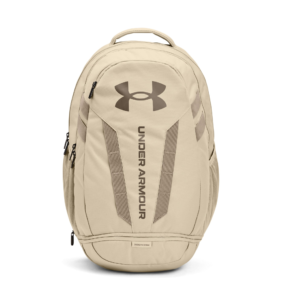 Under Armour Hustle 5.0 Backpack, Khaki Base/Taupe