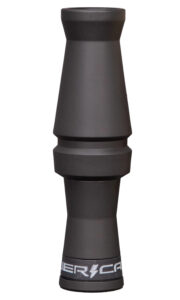 Power Calls Strike Big Bore Specklebelly Goose Call, Stealth Black