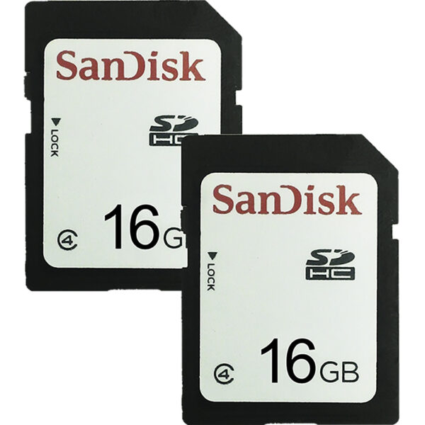 Wildgame Innovations 16GB Class 10 SD Card, 2-Pack