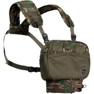 Blocker Outdoors Finisher Turkey Chest Pack, Mossy Oak Greenleaf - view 2