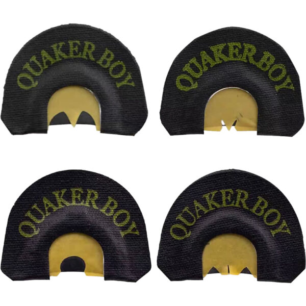 Quaker Boy Kirby's Kourt Diaphragm Calls 4-Pack