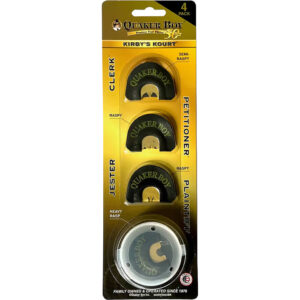 Quaker Boy Kirby's Kourt Diaphragm Calls 4-Pack - view 2