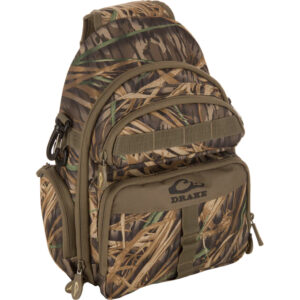 Drake Waterfowl Hardline Sling Pack, Mossy Oak Original Shadow Grass