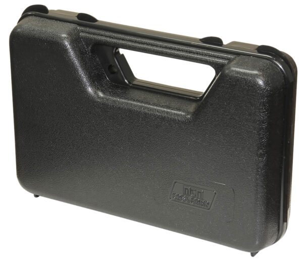 MTM Single Handgun Case Up to 3-Inch Barrel, Black
