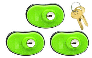 Lockdown Keyed Trigger Lock, 3-Pack