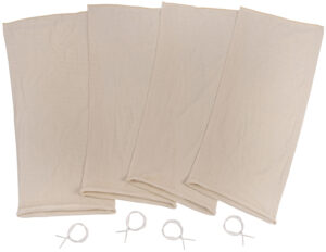 Allen Colorado Deluxe Elk Quarter Game Bags, 35 x 12 Inch, 4-Pack