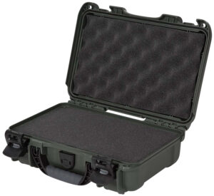 Nanuk 909 Waterproof Hard Case, Olive, Cubed Foam
