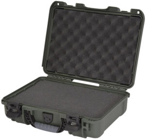 Nanuk 910 Waterproof Hard Case, Olive, Cubed Foam