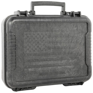 Outdoor Connection Molded Pistol Case with US Flag