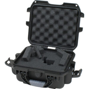 Nanuk 905 Hard Case, Black, Cubed Foam - view 2