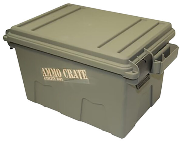 MTM Ammo Crate Utility Box, 890 Cubic Inches, Army Green