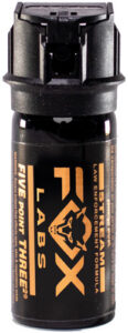 Fox Labs One Point Four Pepper Spray, 1.5 oz Stream