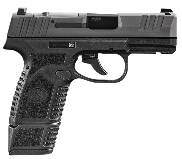 FN Reflex MRD 9mm Pistol, 3.3-Inch, No Manual Safety, Black, 15+1/11+1