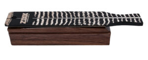 Zink Hick Talker Turkey Box Call, Walnut and Hickory
