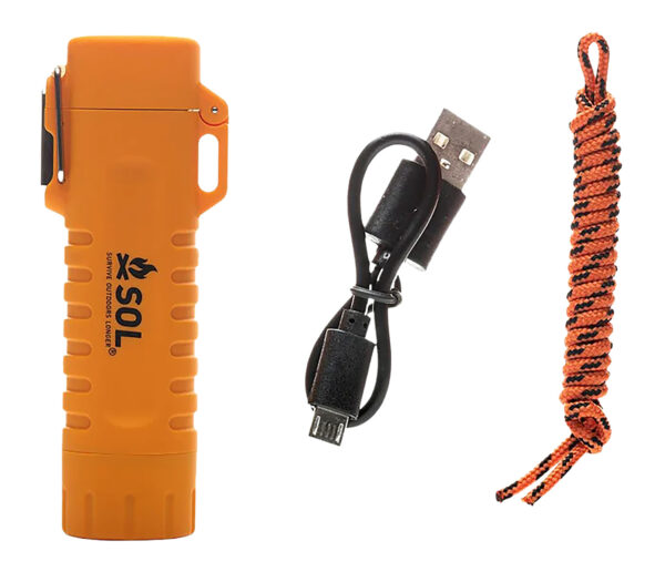 Survive Outdoors Longer Fire Lite Fuel-Free Lighter
