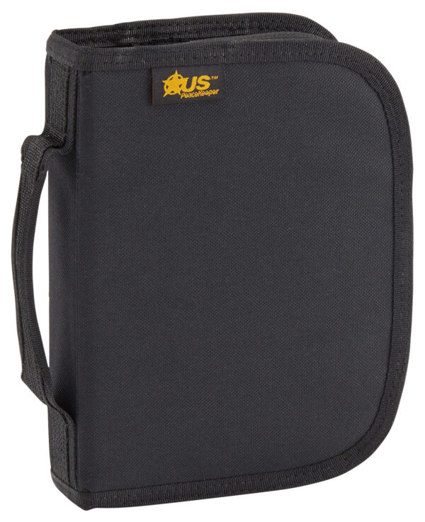 US PeaceKeeper 365 Micro Handgun Case, Black