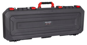 Plano Rustrictor All Weather 2 42-Inch Rifle Case, Gray with Red Latches