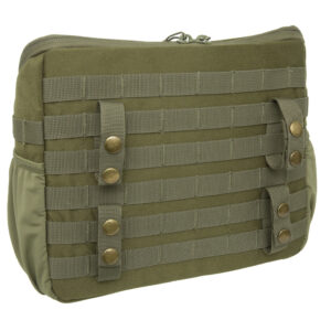 Elevation Saddle Pouch Ambush Green - additional view