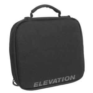 Elevation Double Pistol Case Black 9.5 in. - additional view