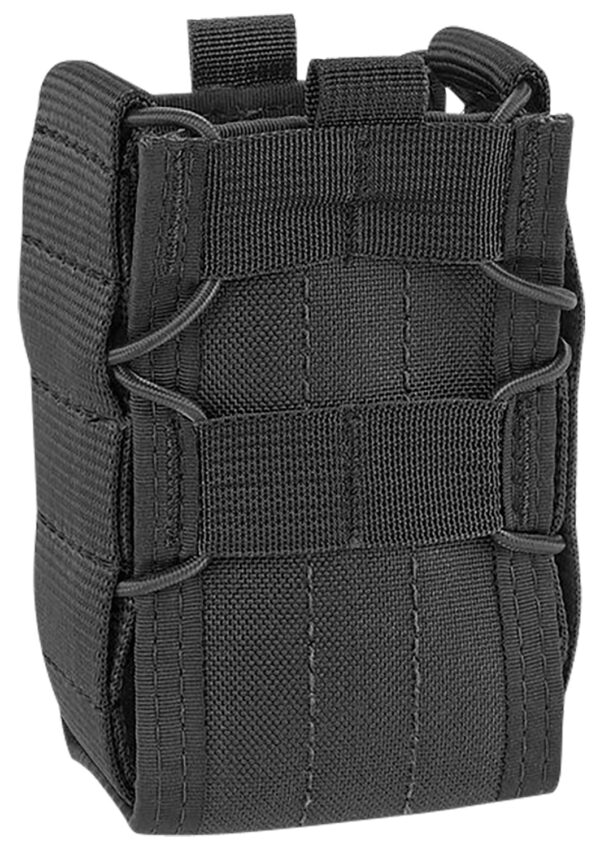High Speed Gear Stun Gun TACO Pouch, Black MOLLE