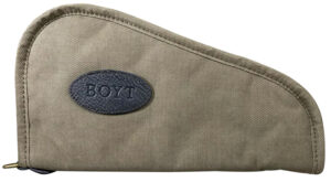 Boyt Plantation Series Heart-Shaped Pistol Pad, 12-Inch Taupe