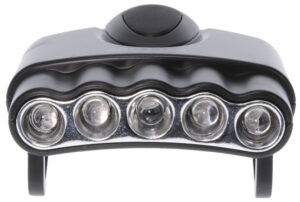 Cyclops Orion 5-LED Hat Clip Light, 27 Lumens, 5-Pack