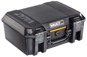 Pelican V300PF5 Vault 5-Pistol Case, Black