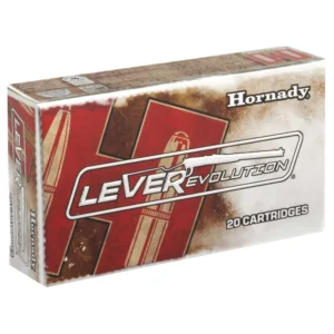 Hornady LEVERevolution .32 Win Special 165gr FTX Ammunition, 20 Rounds