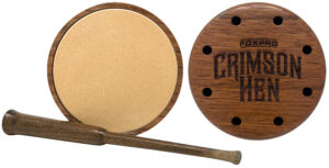 FOXPRO Crimson Hen Ceramic Turkey Pot Call