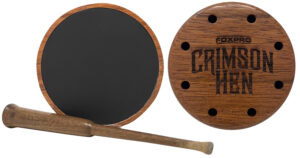 FOXPRO Crimson Hen Aluminum Turkey Pot Call