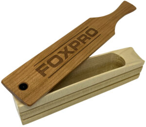 Foxpro Poplar Turkey Box Call, American Cherry Paddle