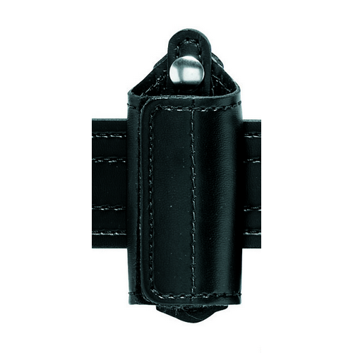 Safariland Model 170 Silent Key Holder, Hi-Gloss, Brass Snap