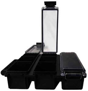 Berry's Tri-Can Triple Ammo Can, Black