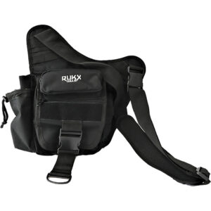ATI RUKX Gear Single Strap Sling Bag, Black
