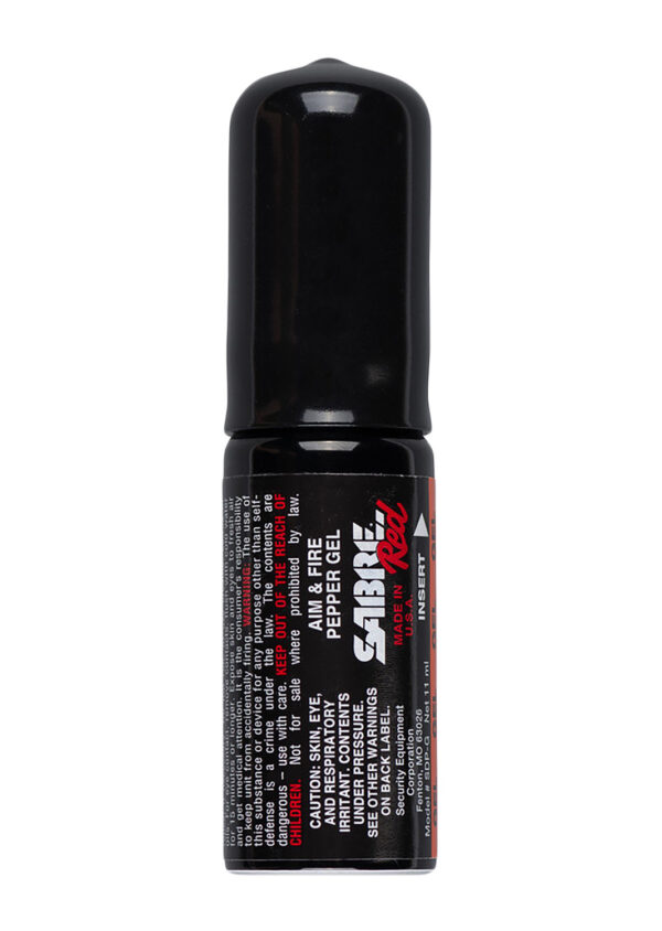 Sabre Aim and Fire Pepper Gel Refill Canister, 0.39 oz