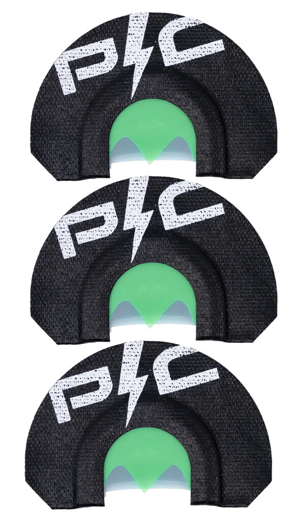 Power Calls Beau Brooks Signature Series Batwing Turkey Call 3-Pack
