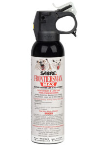 Sabre Frontiersman MAX 7.9 oz Bear and Mountain Lion Spray