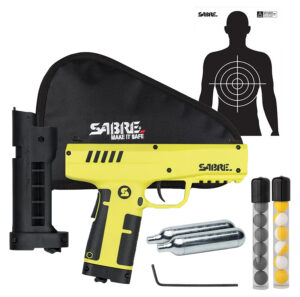 Sabre 0.68 Caliber Home Defense Impact Projectile Launcher Kit