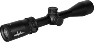 TruGlo Buckline Pro 4-12x42mm Rifle Scope, BDC Reticle, Matte Black