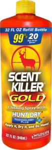 Wildlife Research Scent Killer Gold Spray Refill, 32 oz