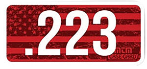 MTM 223 Ammo Caliber Labels, 8-Pack