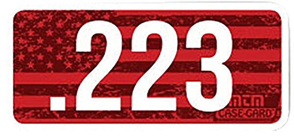 MTM 223 Ammo Caliber Labels, 8-Pack