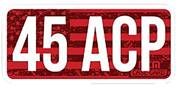 MTM 45 ACP Ammo Caliber Labels, 8-Pack