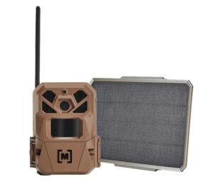 Moultrie EDGE 3 Cellular Trail Camera with 3.4W Solar Power Pack II