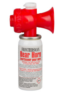 Sabre Frontiersman Bear Horn with On/Off Locking Top