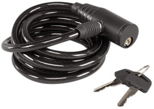 Hunters Specialties 6-Foot Coiled Cable Lock for Tree Stands