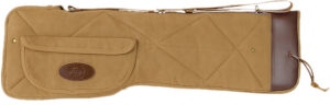 Bulldog Classic Canvas Series 28-Inch Take Down Shotgun Case, Tan