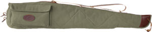 Bulldog Classic Canvas Series 44-Inch Rifle Case, Green